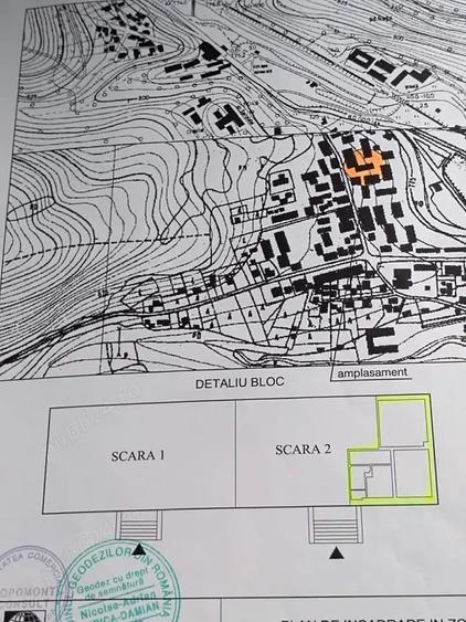 Apartament cu 2 camere decomandat în Central