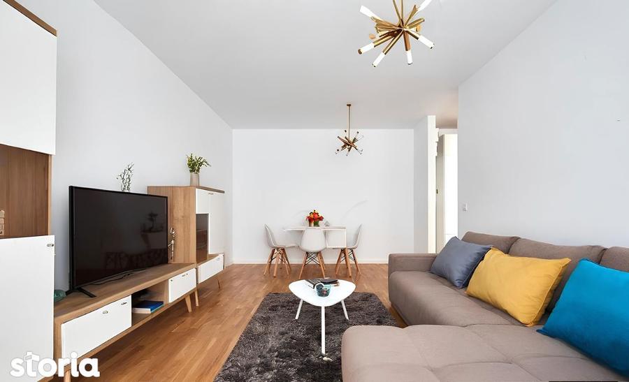 Apartament cu 2 camere în 1 Mai