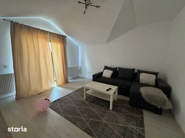 Apartament cu 2 camere în Valea Lupului