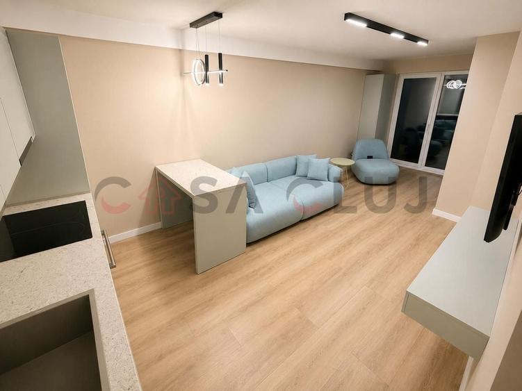Apartament cu 2 camere semidecomandat, mobilat în Gheorgheni