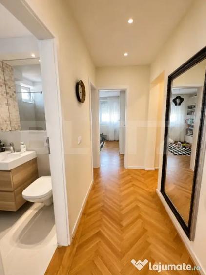 Apartament cu 3 camere decomandat în Punctele Cardinale