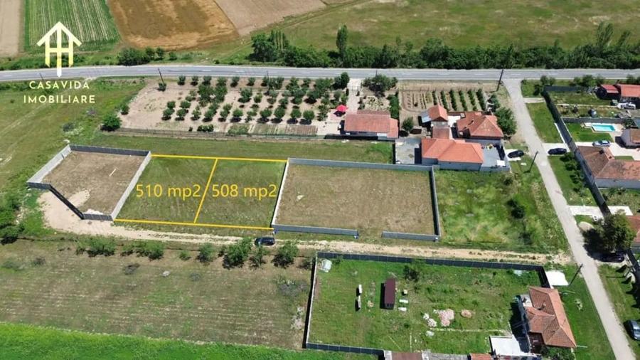 Casă cu Teren 510 Mp în Victor Vlad Delamarina