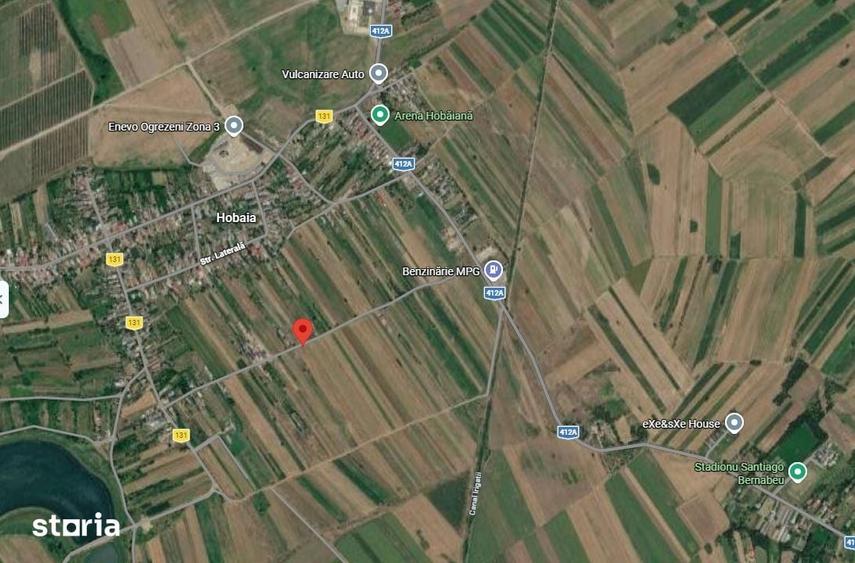 Teren de 5000 mp, în Ogrezeni