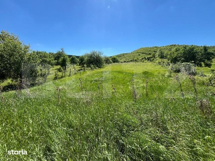 Casă cu 4 camere cu Teren 1900 Mp în Galații Bistriței