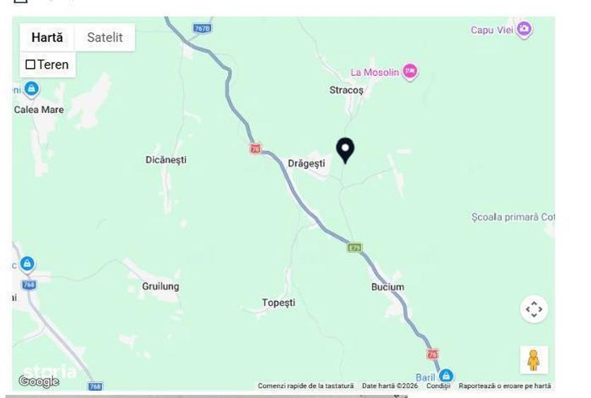 Teren de 3300 mp, în Central