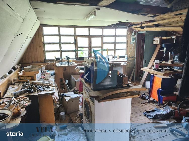 Casa din piatra si lemn in Dumbravioara cu teren intravilan 1.600 mp - 7