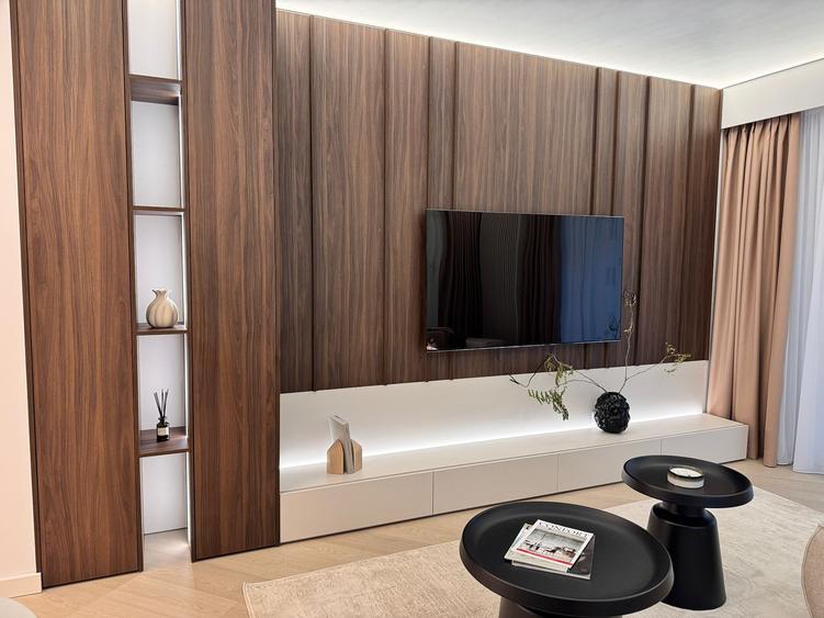 Apartament cu 3 camere decomandat în Pipera