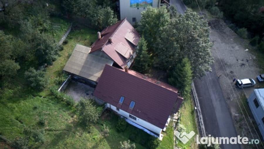 IDEAL pentru investi?ie,Vila Moieciu intre mun?ii Bucegi ?i Piatra Craiului - De v. sau schimb - 1