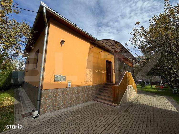 Casă cu 4 camere în Boncești