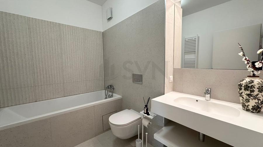 Apartament cu 2 camere decomandat, mobilat în Băneasa