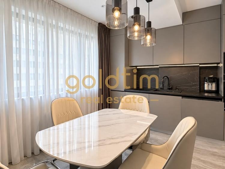 Apartament cu 2 camere decomandat, mobilat în Pipera