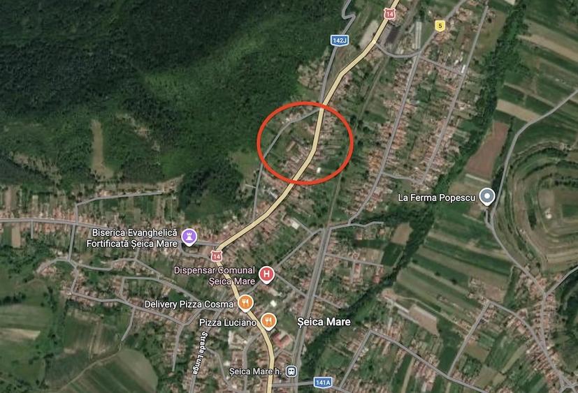 Spațiu comercial, de 140 mp, în Șeica Mare