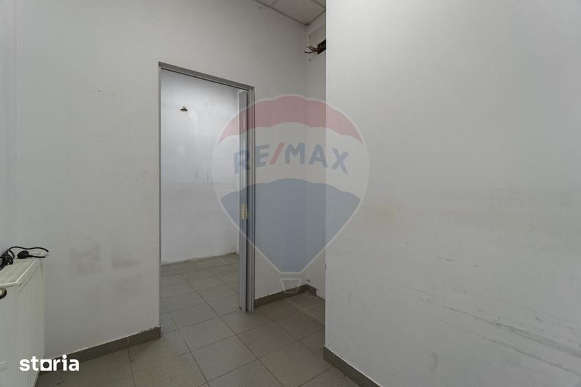 Spațiu comercial, de 127 mp, în Astra