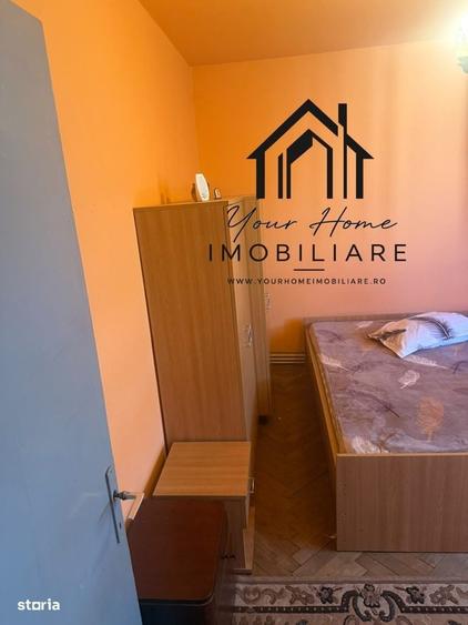 Apartament cu 2 camere semidecomandat în Central