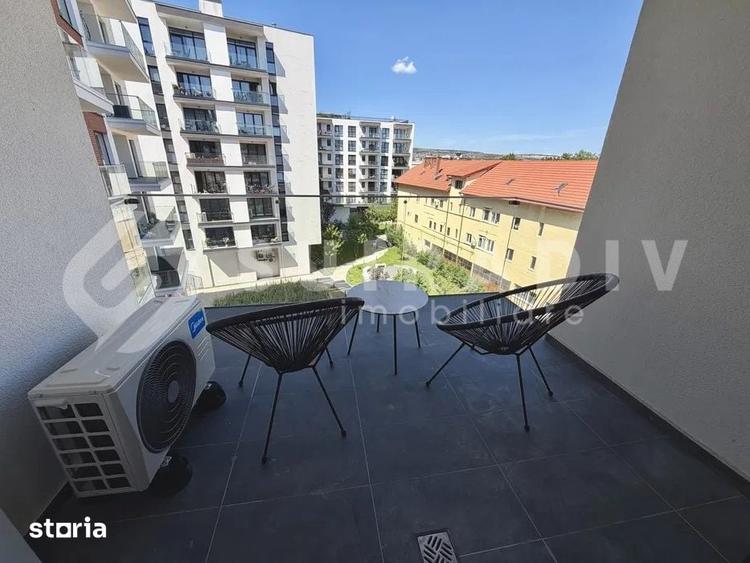 Apartament premium, prima inchiriere, parcare subterana-The Nest - 4