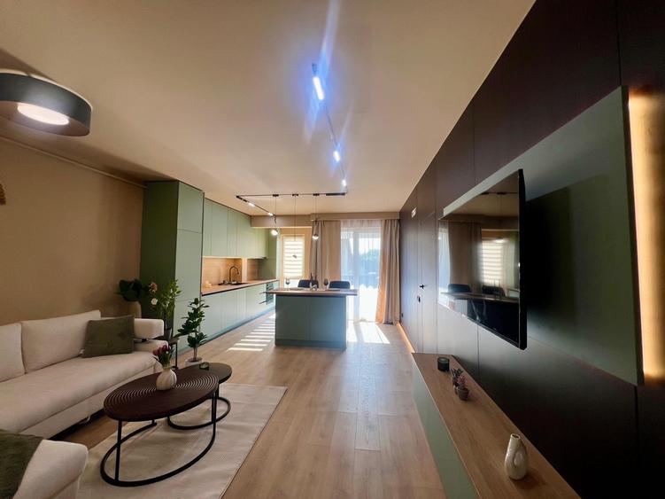 Apartament cu 2 camere în Florești