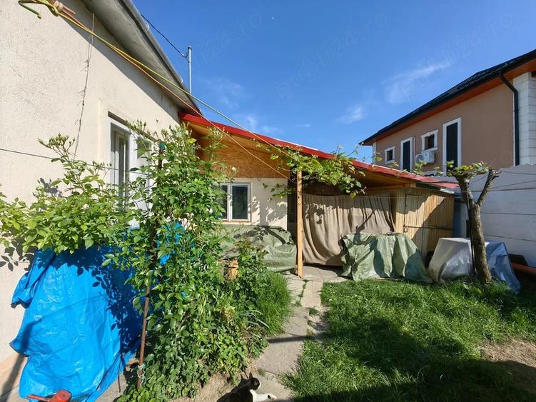 Casă cu 2 camere cu Teren 53 Mp în Central