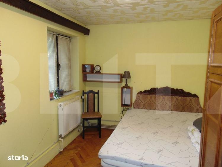 Apartament cu 4 camere decomandat, mobilat în Central