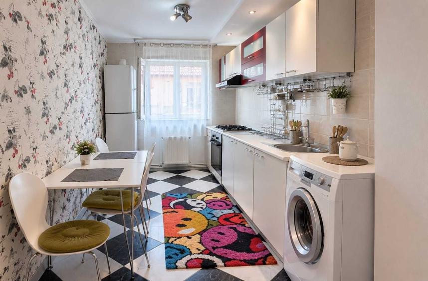 Apartament cu 2 camere semidecomandat în Vest