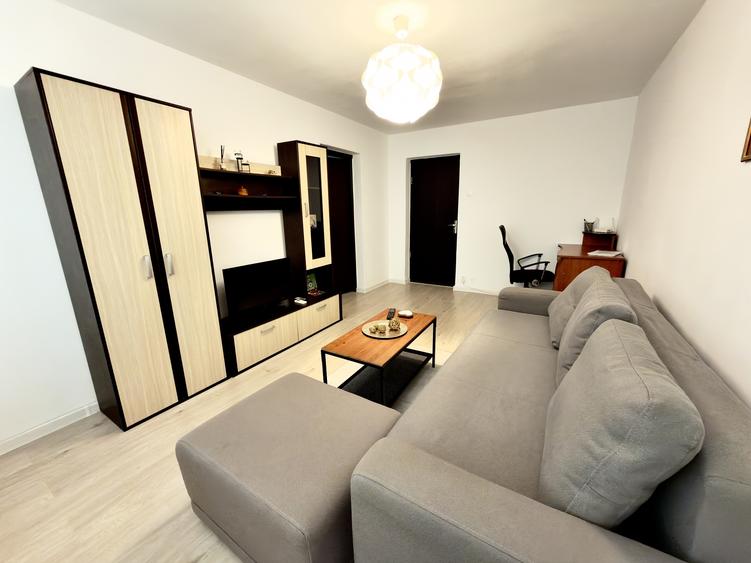 Apartament cu 2 camere decomandat, mobilat în Obor