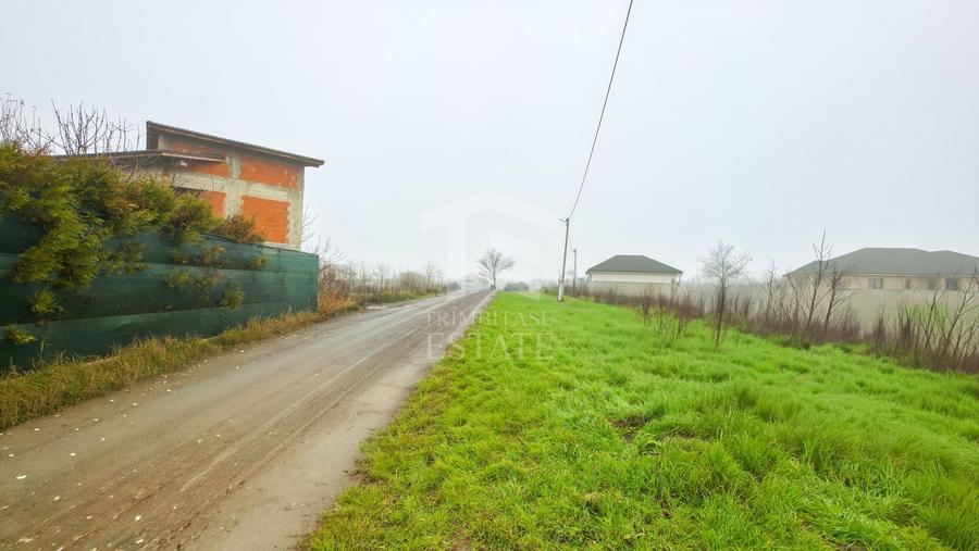 Teren Construcții intravilan de 1018 mp, în Domnești