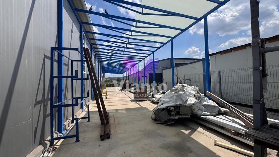 Spațiu industrial, de 600 mp, în Șura Mare