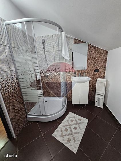 Casă cu 9 camere decomandat cu Teren 750 Mp în Rona de Jos