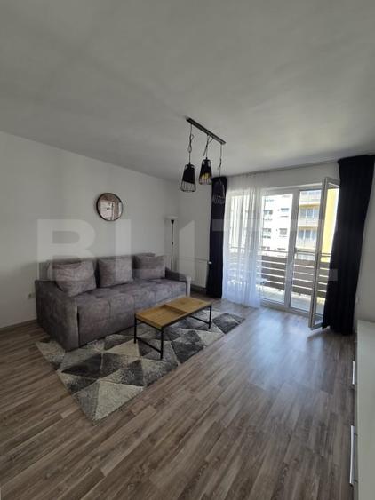 Apartament cu 2 camere decomandat, mobilat în Avantgarden