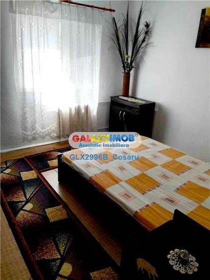 Apartament cu 3 camere decomandat, mobilat în Rahova