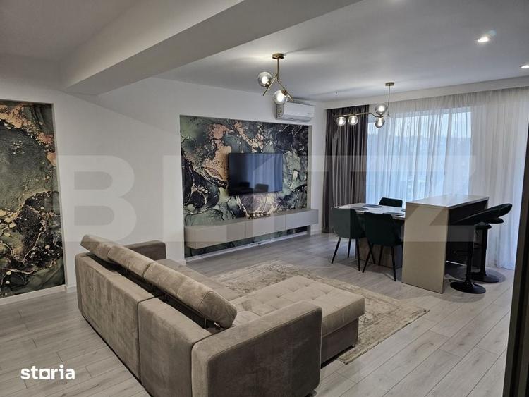 Apartament cu 2 camere în Calea București