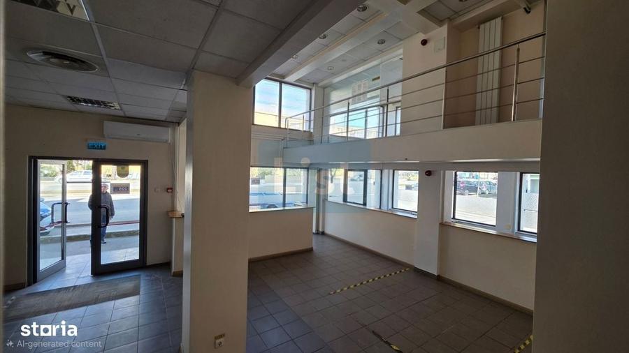 Spațiu comercial, de 210 mp, în 23 August