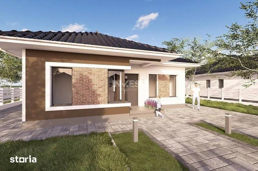 Casa individuala cu 4 camere CIURBESTI , COMISION 0% , TVA INCLUS !!! - 6