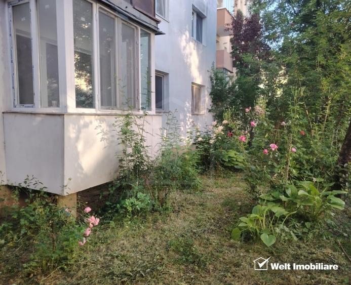 Apartament cu 3 camere semidecomandat în Mănăștur