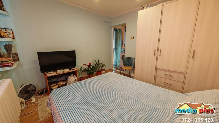 Garsonieră decomandată în Micro 40