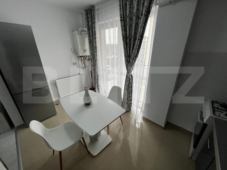 Apartament cu 2 camere semidecomandat, mobilat în Valea Lupului
