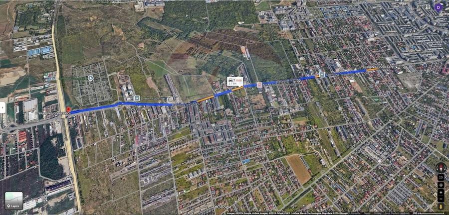 Teren Construcții intravilan de 1773 mp, în Prelungirea Ghencea