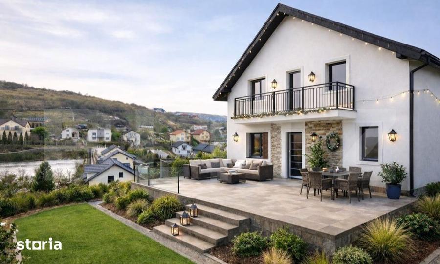 Casa cu etaj,194 mp,teren 515 mp,cart Rasaritului, Sancrai - 6