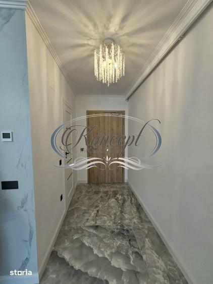 Apartament cu 3 camere, mobilat în Florești