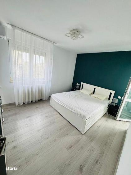 Apartament cu 3 camere, mobilat în Ștefan cel Mare