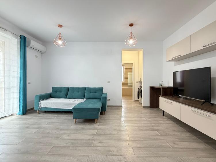 Apartament cu 2 camere decomandat în Braytim