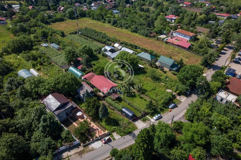Teren Construcții intravilan de 4636 mp, în Snagov