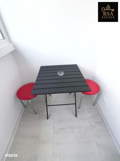 Garsoniera de inchiriat Nord Rapsodiei Valcea, balcon, etaj 3 - 1