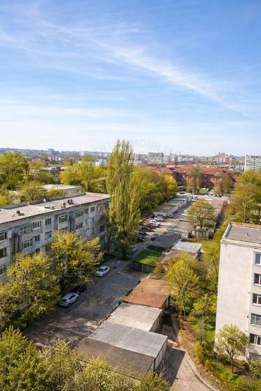 Apartament cu 2 camere semidecomandat, mobilat în Țiglina 2