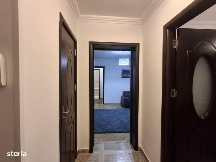 Apartament cu 2 camere semidecomandat în Central