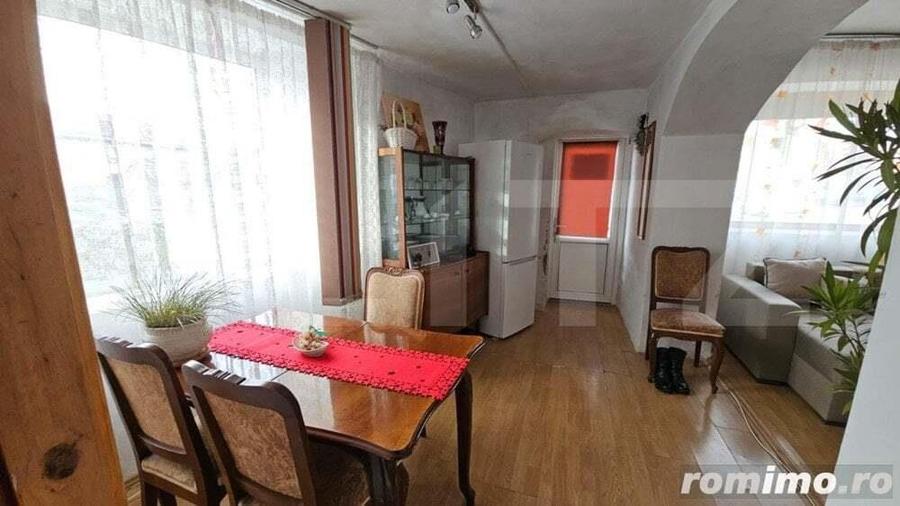 Casă cu 2 camere cu Teren 423 Mp în Central
