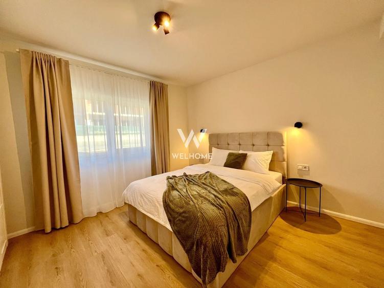 Apartament cu 3 camere semidecomandat în Exterior Vest
