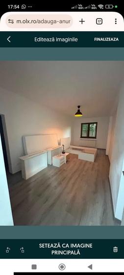 Apartament cu 2 camere în Olteni