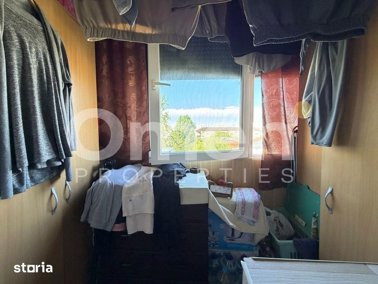 Apartament cu 2 camere în Republicii