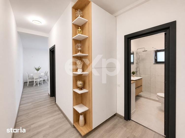 Apartament cu 3 camere decomandat, mobilat în Trivale