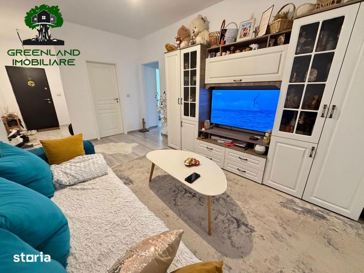 Apartament cu 3 camere în Cug